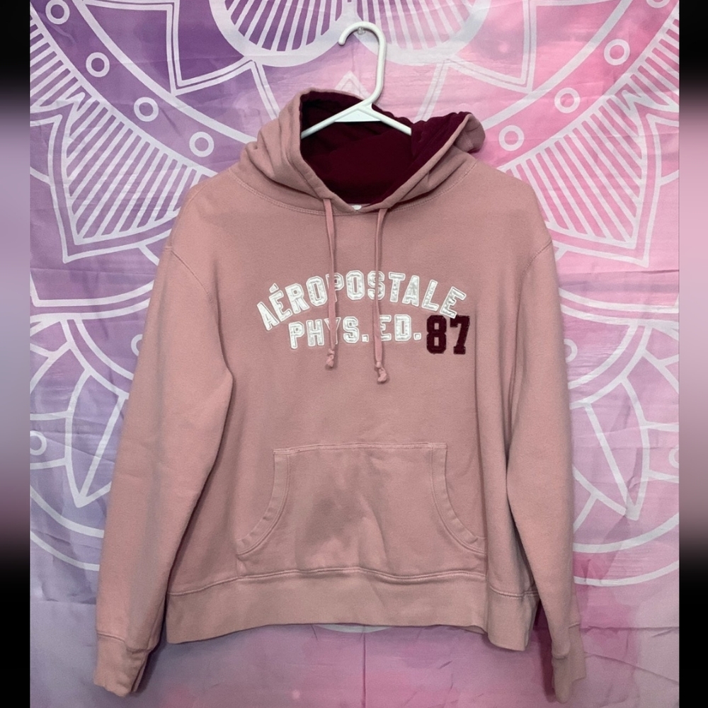 Aeropostale pink hoodie‎